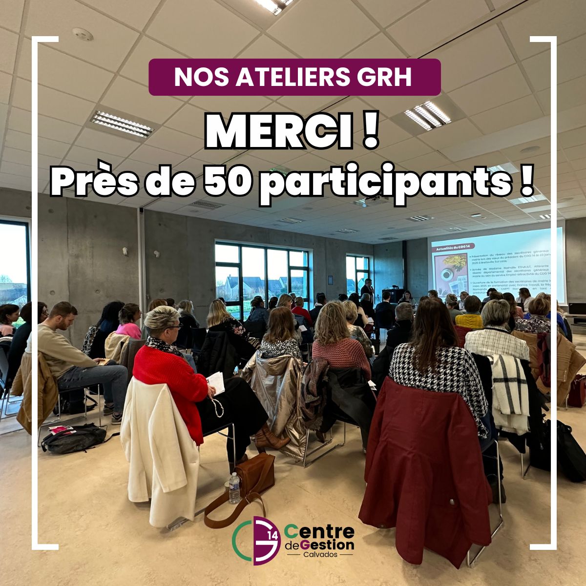 participants atelier GRH