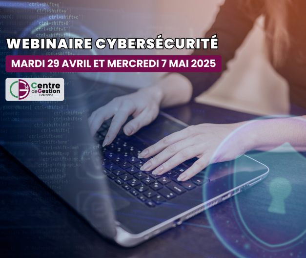 Webinaire cybersécurité