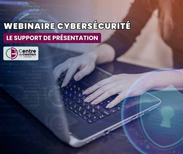 Webinaire cybersécurité