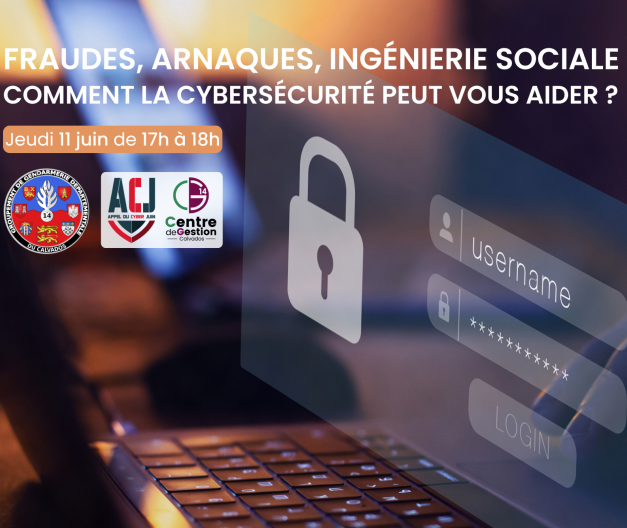 Webinaire cybersécurité