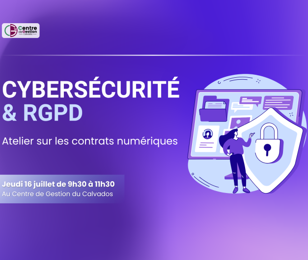 Atelier cybersécurité/rgpd