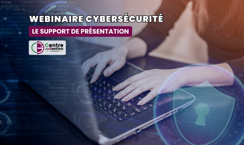 Webinaire cybersécurité